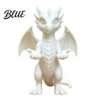 Desktop Pen Organizer 3D Printed Dragon Shaped Holder Creative Claw Desk Stylus Holder for Pens Lipstick Jewelry Small Storage Decor Clutter balta