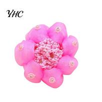 Bun Maker Hair Net High Elasticity Sretchable Involucres Pattern Baby Girl for Ballet Decoration rožinė
