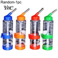 250ML Pet Drink Stainless Steel Automatic Water Fountain Bottle Rabbit Hamster multi