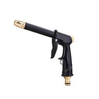 High Pressure Water Spray Guns Washing Machine Watering Nozzle Sprinkler Foam 1 juoda