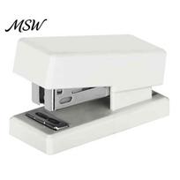 Stapler for Classroom And Library Mini Stapler, Compact Travel Size, with Smooth Binding 2 to Handheld Desktop 15 Pages of Paper, Portable Lightweight