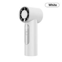 Rechargeable Turbo Handheld Fan Mini Portable Cooling Fan Runtime Operated Small Fan For Office Travel Outdoor Camping balta
