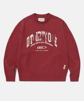 Dirty One Broken Arch Logo Sweatshirt (Ruby Red) Ruby Red/0