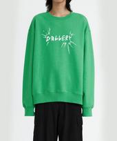 1011 Gallery Gallery Bomb Graphic Sweatshirt Green/S