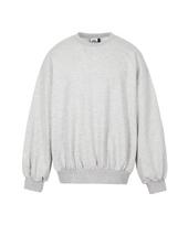 Bonchams Hones+ Logo Balloon Fit Essential Sweatshirt B23St03Gy 1