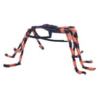 Spider Decoration Pet Spider Costume Creative Dog Halloween Costume  Halloween Party S oranžinė