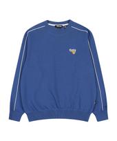 Golla Logo Play Sweat Shirts [Blue] Blue/S