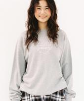 Web House I Love Sushi Crewneck - Gray Grey