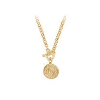 Agatha Aijiasha PONT DES ARTS series French exquisite copper alloy necklace for women 02680453-157-TU