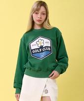 Mackie Washed Pigment Sweatshirt Green Free