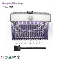 OTHC SJZ-085 Solar Light-Sensitive Fly & Mosquito Killer Indoor Outdoor Dual-Use Electric Shock Bug Zapper with IP33 Rating 4