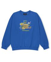 Yes Ic Y.E.S Burger Set Sweatshirt Blue M