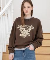 Guess 2-Color Graphic French Terry Semi-Crop Sweatshirt Op4K5432 Blk/S