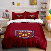 Crossed hammers,  West Ham.  Bedding sets Duvet cover sets Duvet covers Pillowcases(1*Duvet Cover 2*Pillowcases without duvet insert) 135x200cm
