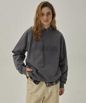 Mc Wood Gun Akarit 3324 Logo Applique Grey Sweatshirt Gray/S