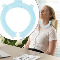 Cooling Neck Ring with Reusable Ice Pads for Instant Relief, Adjustable Neck Cooler for Outdoor Activities
