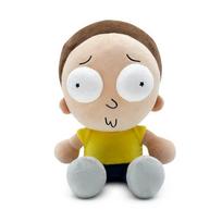 Rick and Morty Plush Toy Rick and Morty Anime Stuffed Doll Soft Plush Cute Gift Home Decor 22cm 22cm geltona