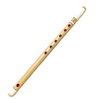 Shishida Maki Uchiaka Fuji double classical style shinobue festival music and transverse 6 Chikkei, (winding), (inner red), (wisteria) winding,