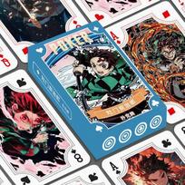 Anime Playing Cards for Fun Games and Collectibles One Size