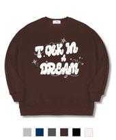 Tee Glake Tgk Dream Oversized French Terry Sweatshirt Size/Xl