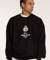Cream Soda Lab Crsdel Sports Parku Sweatshirt Black L