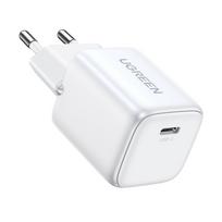 Szybka ładowarka sieciowa gan 1x usb-c 30w pd nexode mini biała