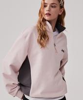 Jeep Heavyweight Body Contrast Half-Zip Sweatshirt (Jp5Tsu833Lp) L/Free
