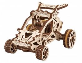Puzzle 3d drewniane łazik pustynny mini buggy ugears