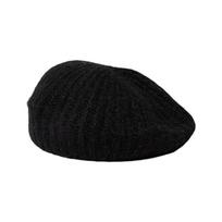 British Style Women Knitted Beret Keep Warm Warm Knit Cap Vintage Bonnets Cap  Creative Gift juoda