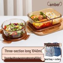 Glass Microwave Bento Box