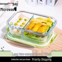 Microwaveable Glass Bento Box