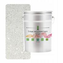 Mosaic plaster with mica white resin 12.5kg frost-resistant marmolit m07