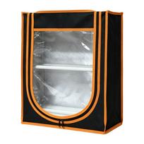 Sealed 3D Printer Filament Storage Rack Dustproof 3D Printing Filament Container  Universal oranžinė