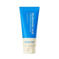 BERGAMO Hyaluronic Acid Essential Intensive Foam Cleanser 120ml – Hydrating Deep Cleansing Face Wash for All Skin Types