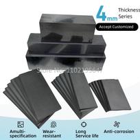 T:4mm carbon vane for vacuum pump air pump carbon sheet blade 1 Piece 63x35.5x4mm