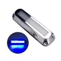 Jūrinis LED laivo apšvietimas 60 W 120 LED vandeniui atsparus povandeninis lengvasis burlaivių pontoninis skersinis apšvietimas 1-BL