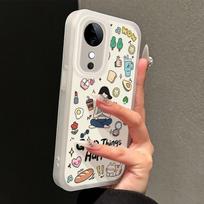 Full Coverage Shockproof Phone Case Vivo S30 Pro Mini - Stylish Soft TPU Cover With Elegant Design Women vivo S30