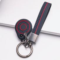 Honeycomb Silicone Key Fob Cover IC Access Control Card Elevator Door Sensor Key Tag Community Entry NFC Keychain Electric Vehicle Scooter Motorcycle juoda