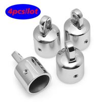 316 Stainless Steel Bimini Top Cap Marine Hardware Slip Cap Boat Fittings Boat Accessories 4pcs/lot 4pcs