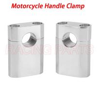 Motorcycle 22mm 28mm Handlebar Heightening Riser Bar Clamp Mount for Kawasaki Suzuki for Honda Ducati Aprilia 22mm