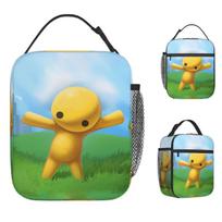 Wobblys Lifes Lunch Bag Game Retro Lunch Box For Adult Travel Convenient Cooler Bag Waterproof Designer Thermal Tote Handbags One Size