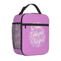 Bestselling Chula Inteligente Y Chingona Double Deck Student Lunch Bag Daily Commuting Student Lunch Bag One Size