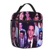 Bestselling Drake Bell Collage Tribute Design 2022 Marble Print Food Storage Bag Campus Lunch Food Cooler Bag One Size