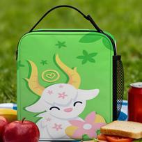 A-Adopts Me Lunch Bag  Kawaii Lunch Box For Men Outdoor Picnic Portable Cooler Bag Oxford Print Thermal Tote Handbags One Size