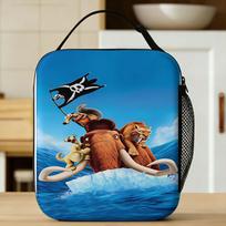 Ice-Ages Lunch Bag  Portable Lunch Box Unisex Travel Designer Cooler Bag Casual Waterproof Thermal Tote Handbags One Size