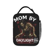 Mom By Daylight Halloween Costume Dead Mothers Day Lunch Bag For Girls Lunch Box Leisure School Cooler Bag Thermal Tote Handbags One Size