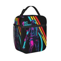 Arc Raiders Video Game Thermal Insulated Lunch Bags for Office  Portable Bento Box Cooler Thermal Lunch Boxes One Size