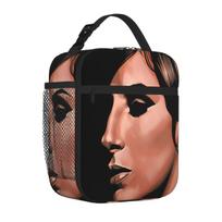 Bestselling Barbra Streisand Paul Meijering Minimalist Cooler Tote Auto Travel Thermal Lunch Bag One Size