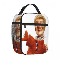 Bestselling Lady Elaine Fairchilde Plaid Lunch Box Bag School Break Time Adult Lunch Bag One Size