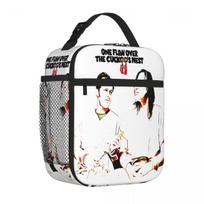 Bestselling One Flew Over The Cuckoo Nest Embossed Kids Lunch Bag Workplace Meal Student Lunch Bag One Size